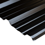 Chapa para techos y cubiertas, Calibre 25, 0.5mm - no transpira, no gotea, no condensa, resistente a la corrosión, acero revestido con aluminio y cinc zinc en ambas caras