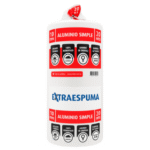 Espuma Aislante con Aluminio Simple x 20mts