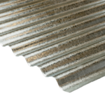 Chapa para techos, cubiertas, tinglados, entornos industriales, localizaciones costeras, chapa para costa, acero recubierto en zinc cinc, Calibre 27, 0.4mm de espesor