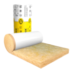 Fieltro hidrorepelente, - revestido en una de sus caras con foil de polipropileno blanco con hilos de vidrio que actúa como barrera de vapor, con una solapa de 10 cm, especialmente diseñado para aislación termoacústica de techos de chapa y tinglados, quedando el revestimiento a la vista.