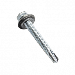 Tornillos Autoperforantes 2p para Acero x 100 unidades