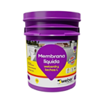 Membrana Líquida Weberdry Techos L x 20kg