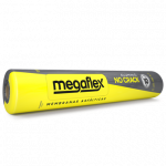 Membrana asfáltica con Aluminio Megaflex No Crack