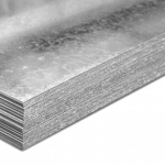 Chapa Lisa Galvanizada