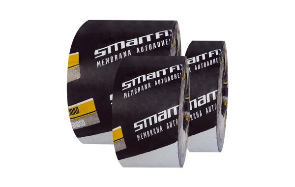 Membrana Autoadhesiva con Aluminio Smartfix