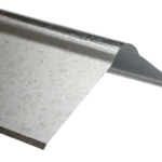 Caballete de chapa galvanizada, techo a dos aguas, terminación techo, cumbre, cresta