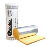 Lana de Vidrio Isotex Plata 50mm 1,20 x 16mts