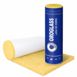 Lana de Vidrio Oroglass con Polipropileno Blanco 16kg/m3