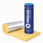 Lana de Vidrio Oroglass con Aluminio Reforzado 16kg/m3