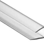 Perfil U para Policarbonato 2.10 m