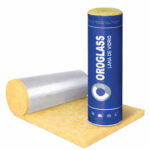 Lana de Vidrio Oroglass con Polipropileno Blanco 16kg/m3