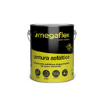 Pintura asfáltica Megaflex a base de solventes